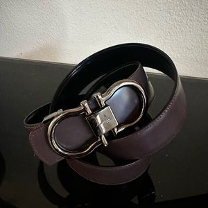 Reversible Authentic Ferragamo belt